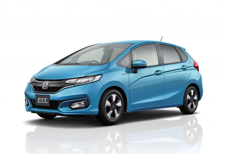 Honda Fit Hybrid (JP) '2017